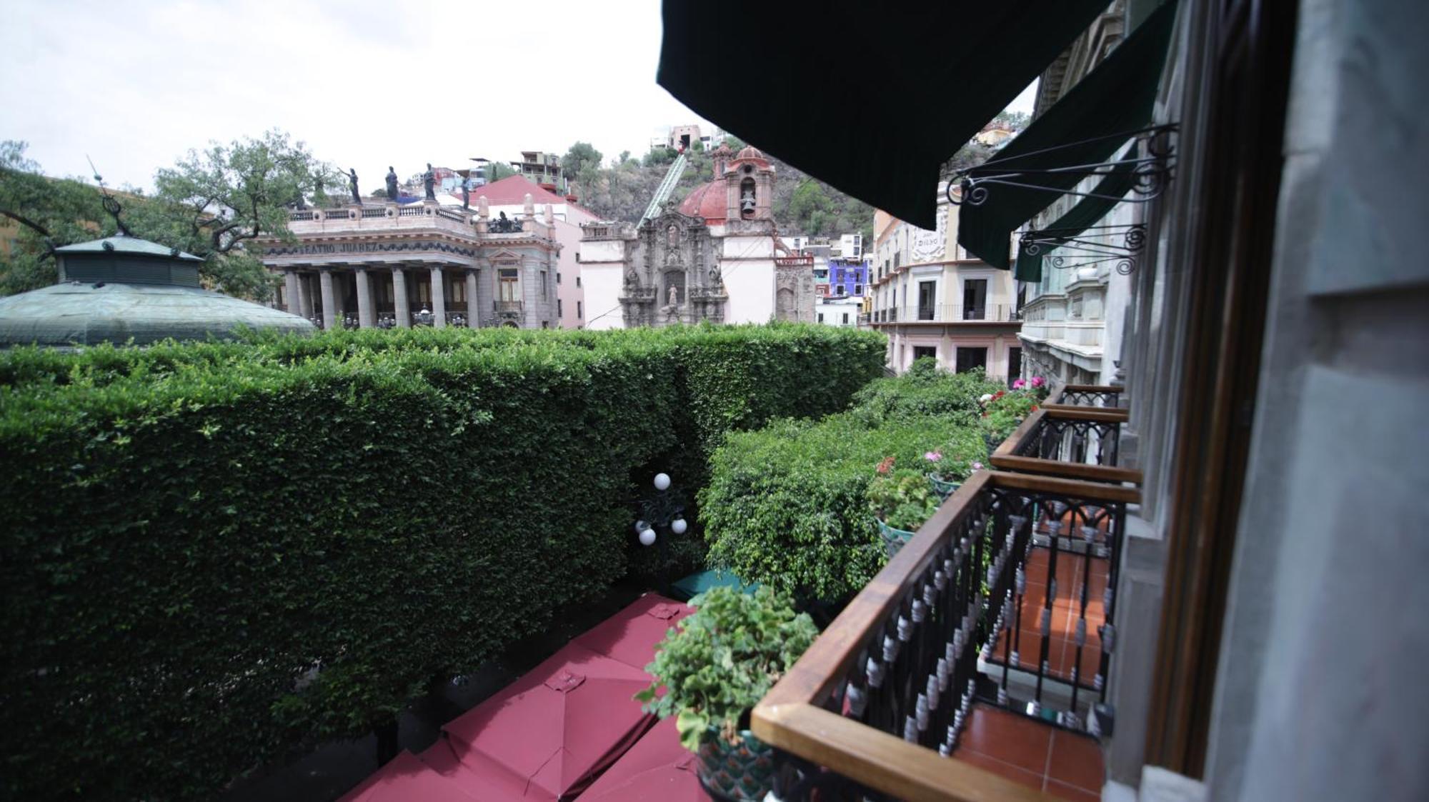 גואנאחואטו Hotel Luna מראה חיצוני תמונה