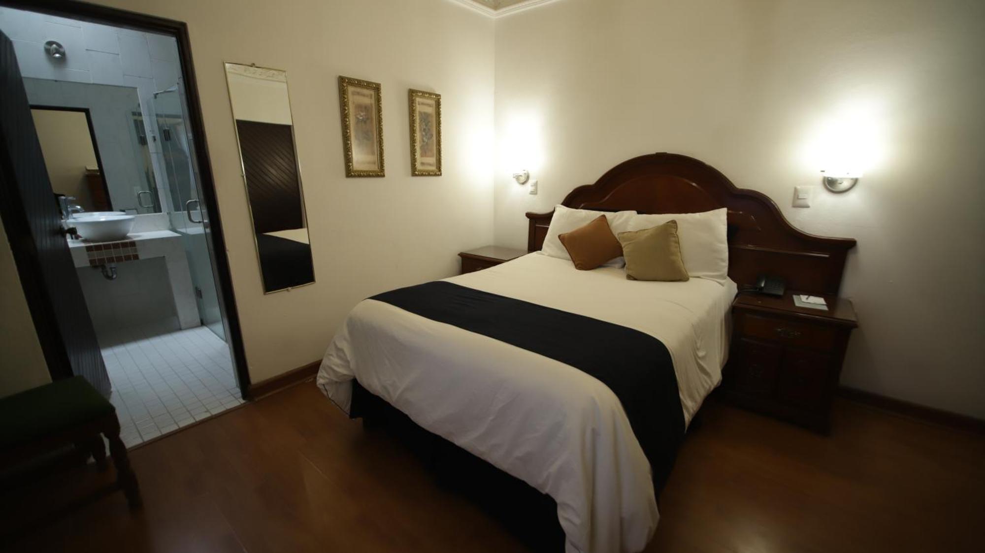 גואנאחואטו Hotel Luna מראה חיצוני תמונה