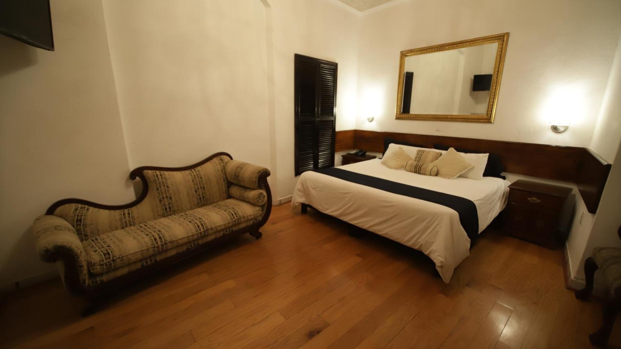 גואנאחואטו Hotel Luna מראה חיצוני תמונה