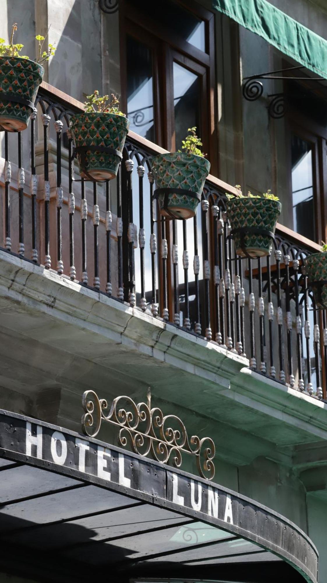 גואנאחואטו Hotel Luna מראה חיצוני תמונה